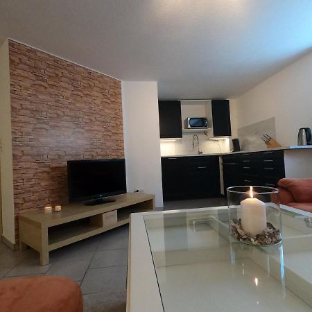 Ferienwohnung Am Teufelsloch Eckersdorf Ngoại thất bức ảnh