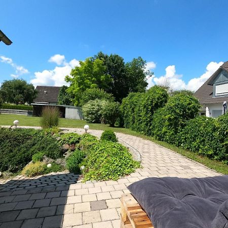 Ferienwohnung Am Teufelsloch Eckersdorf Ngoại thất bức ảnh