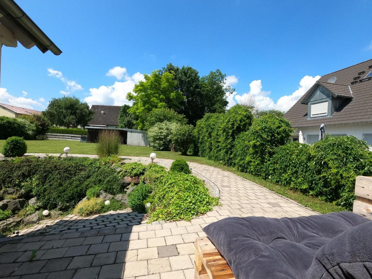 Ferienwohnung Am Teufelsloch Eckersdorf Ngoại thất bức ảnh