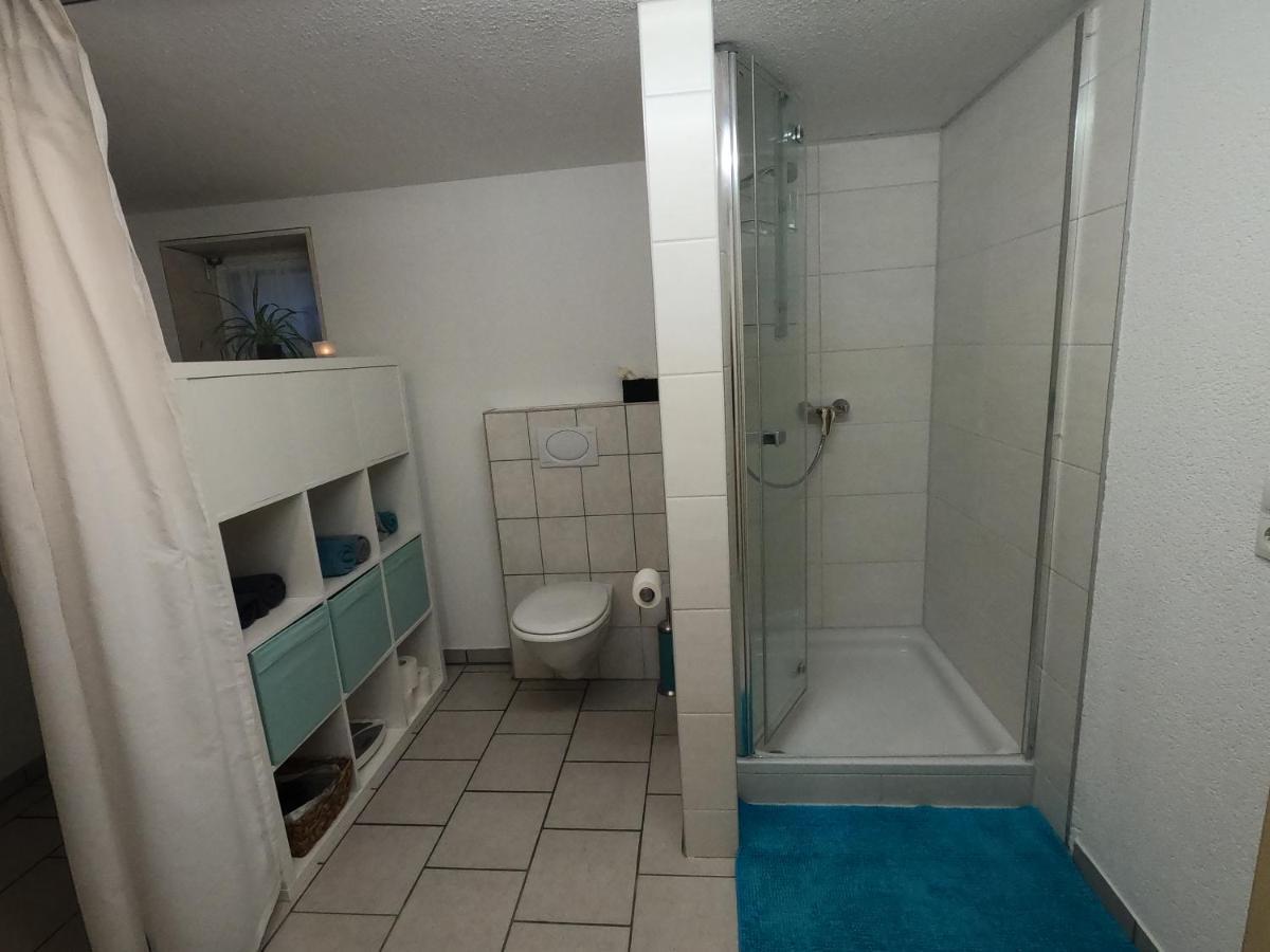 Ferienwohnung Am Teufelsloch Eckersdorf Ngoại thất bức ảnh