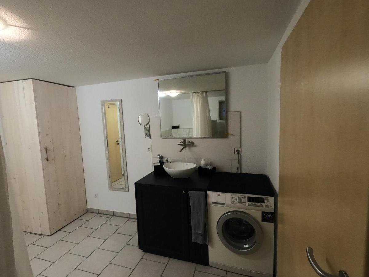 Ferienwohnung Am Teufelsloch Eckersdorf Ngoại thất bức ảnh
