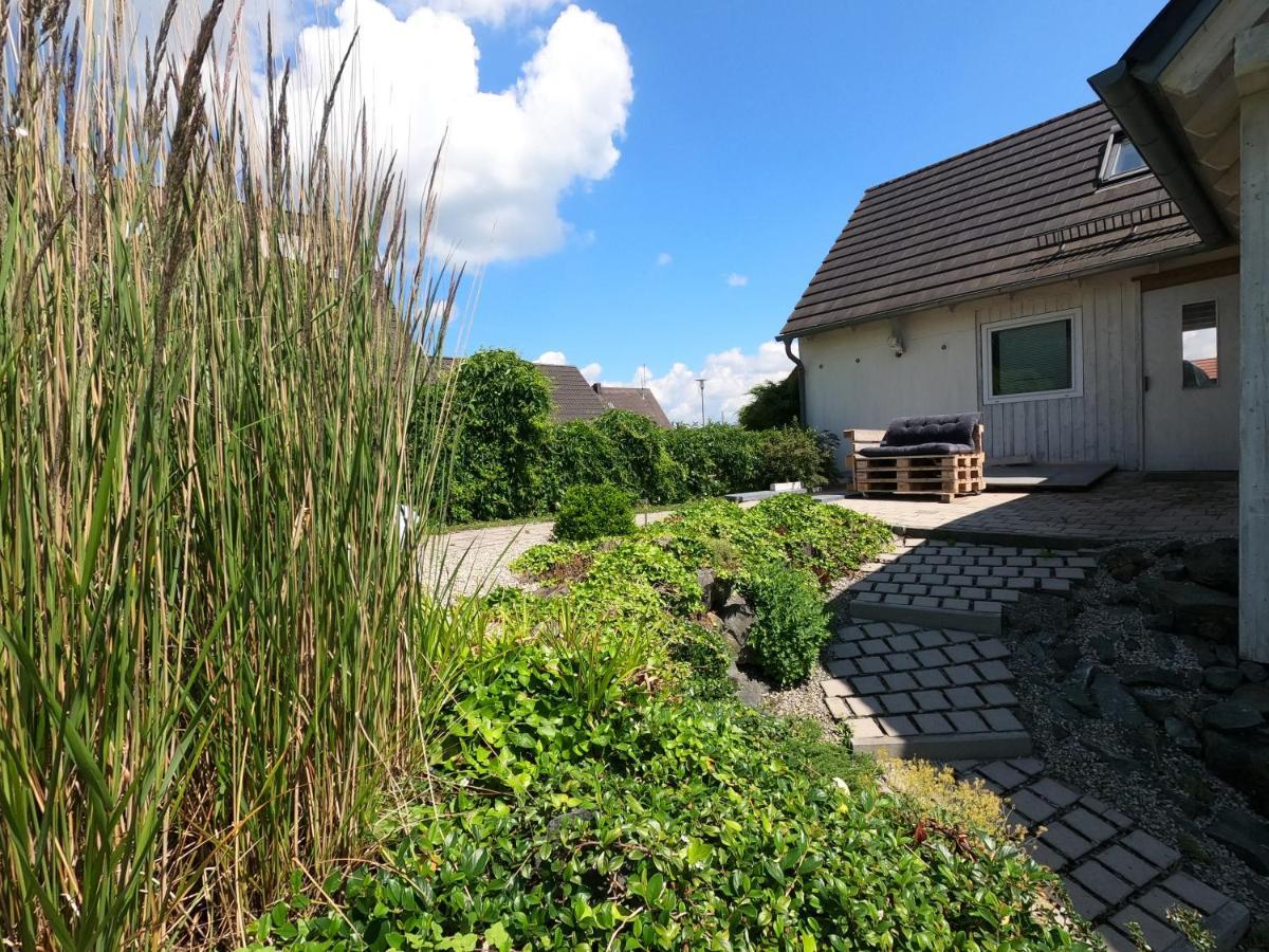 Ferienwohnung Am Teufelsloch Eckersdorf Ngoại thất bức ảnh